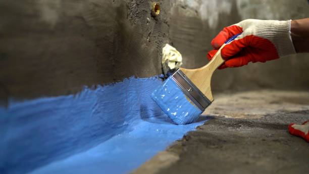Commercial Emergency Waterproofing project at a Newcomb, TN business property by SJ Waterproofing Pros