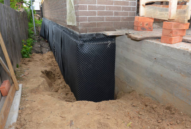 Expert waterproofing evaluation at a Newcomb, TN property